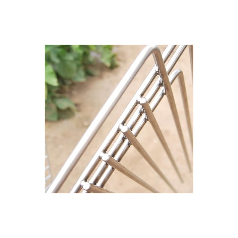 Trap Divider for Animal Traps - Superior Stainless Steel Cat