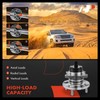 A-Premium 2 x Front Wheel Bearing and Hub Assembly with