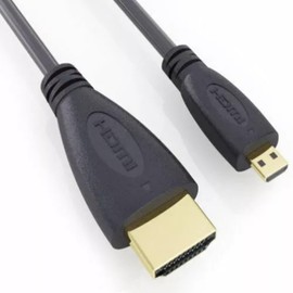 Marg Micro HDMI to HDMI Cable Cord for GoPro HD Hero 3 11M 12M 5MP 1080P Black/Silver All Edition Camcorder Camera