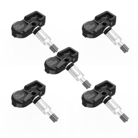 5Pcs 4260706020 4260730060 PMV-C010 TPMS Tire Pressure Sensor fit for Toyota Camry Prius Corolla RAV4 Highlander Avalon Yaris Hilux Land Cruiser, 315MHz Tire Pressure Monitoring System