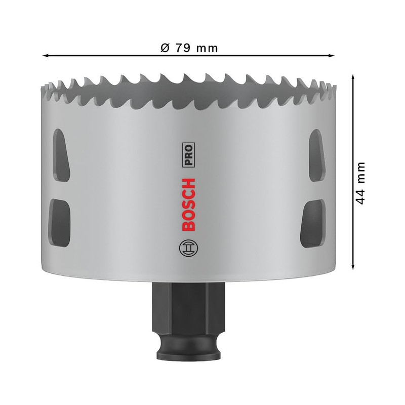 Bosch 1x PRO Multi Material Power Change Plus Hole Saw