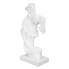 Kissing Lover Statues Resin Modern Romantic Ornament Figurine Couple Art