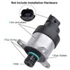 EVIL ENERGY 0928400535 Diesel Fuel Pressure Regulator Compatible with 2001-2004