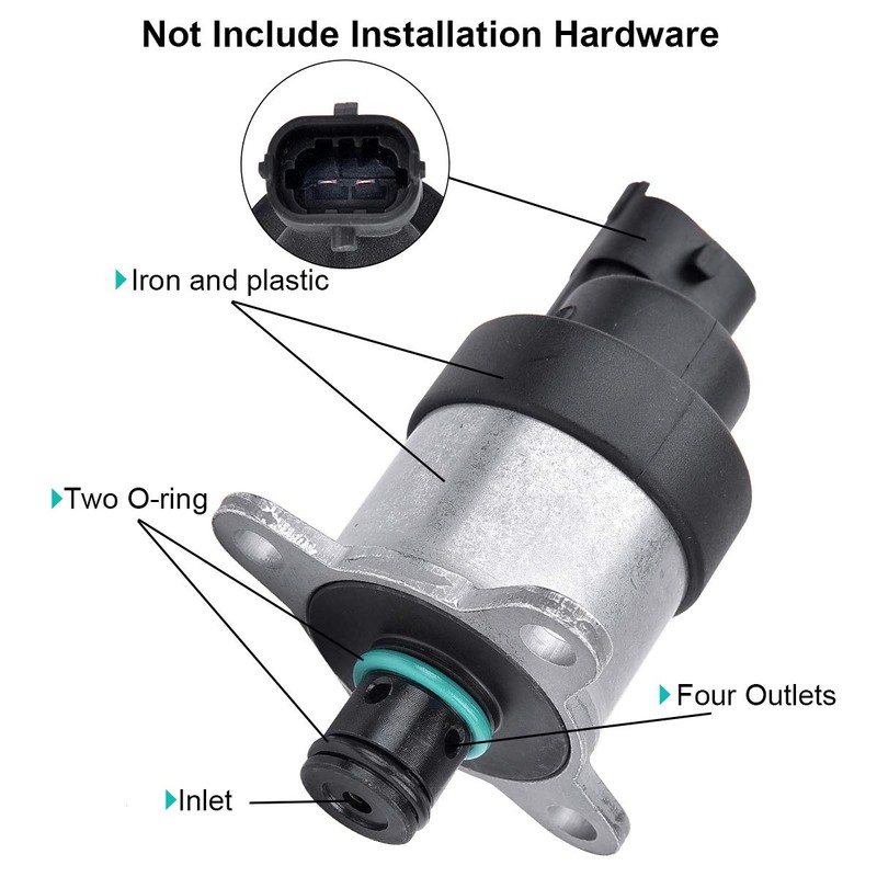 EVIL ENERGY 0928400535 Diesel Fuel Pressure Regulator Compatible with 2001-2004