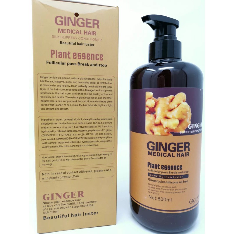 Herbal Essences GINGER MEDICAL HAIR CONDITIONER (800 ML)