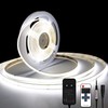 COB LED Strip 6000 K Daylight White, 5 m Dimmable