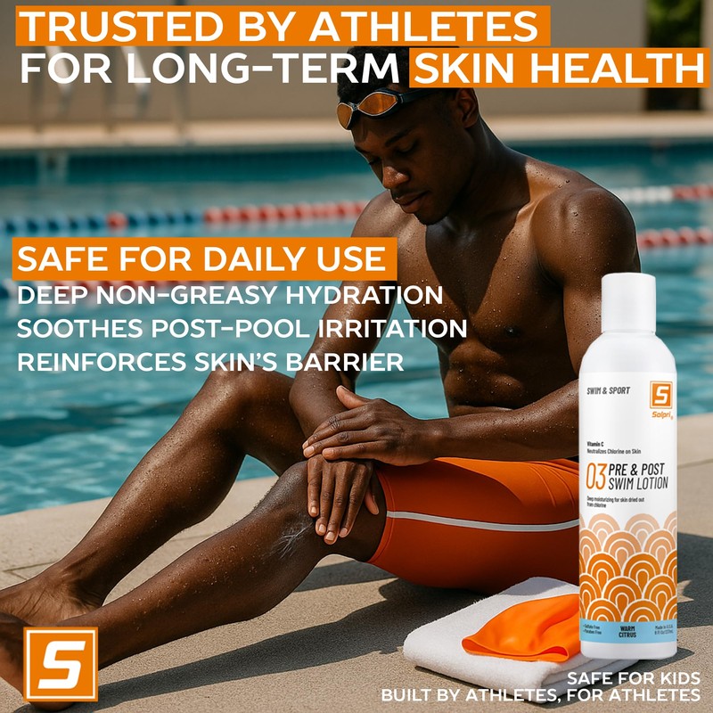 Solpri Pre and After Swim Lotion with Vitamin C 8
