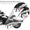 Risopen 1:12 Motorcycle Model Compatible for Honda Goldwing Alloy Diecast