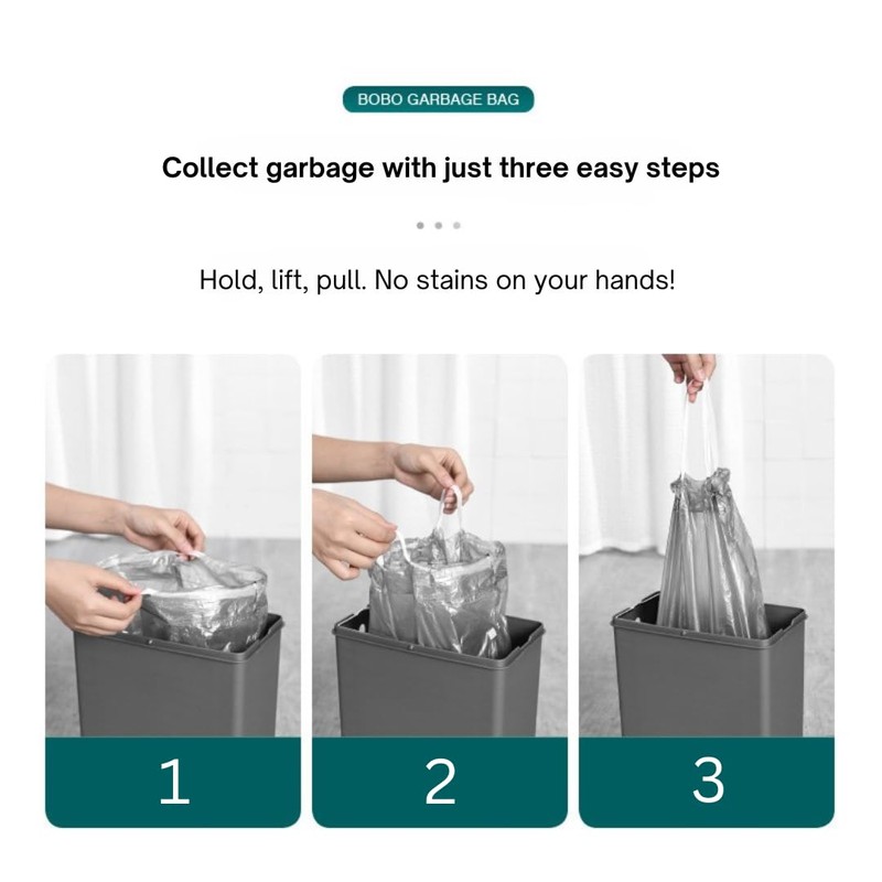 BOBO Bag | 12-16L x1 Pack | Size C