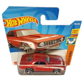 Hot Wheels - ´69 Copo Camaro - Muscle Mania 2/10 - HCV68 - Short Card - GM - Track Stars - Mattel 2022