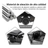 Dodge Challenger Hellcat Metal Escala 1:32 Luz Y Sonido Base.