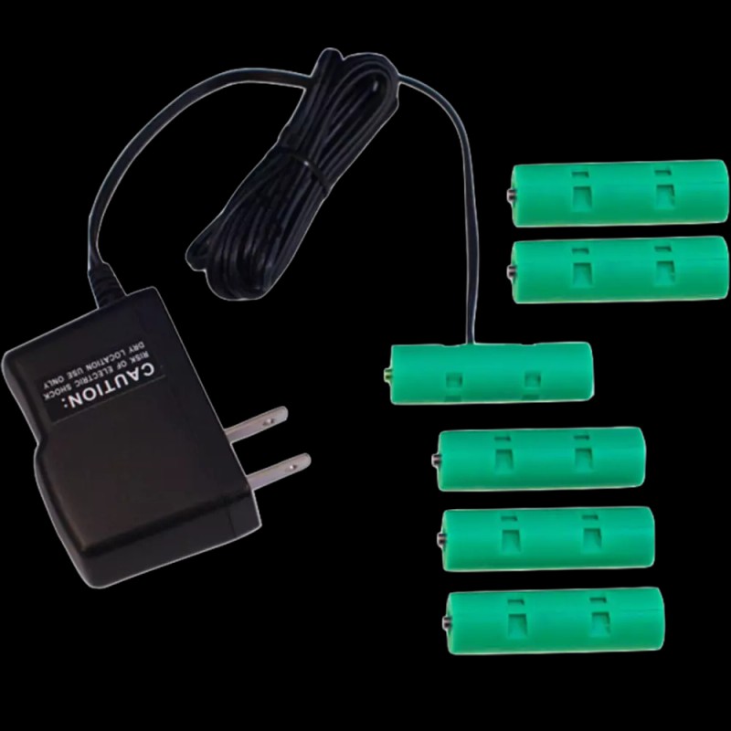 Battery Eliminator Store 6 AA Battery Eliminator - 9 Volts