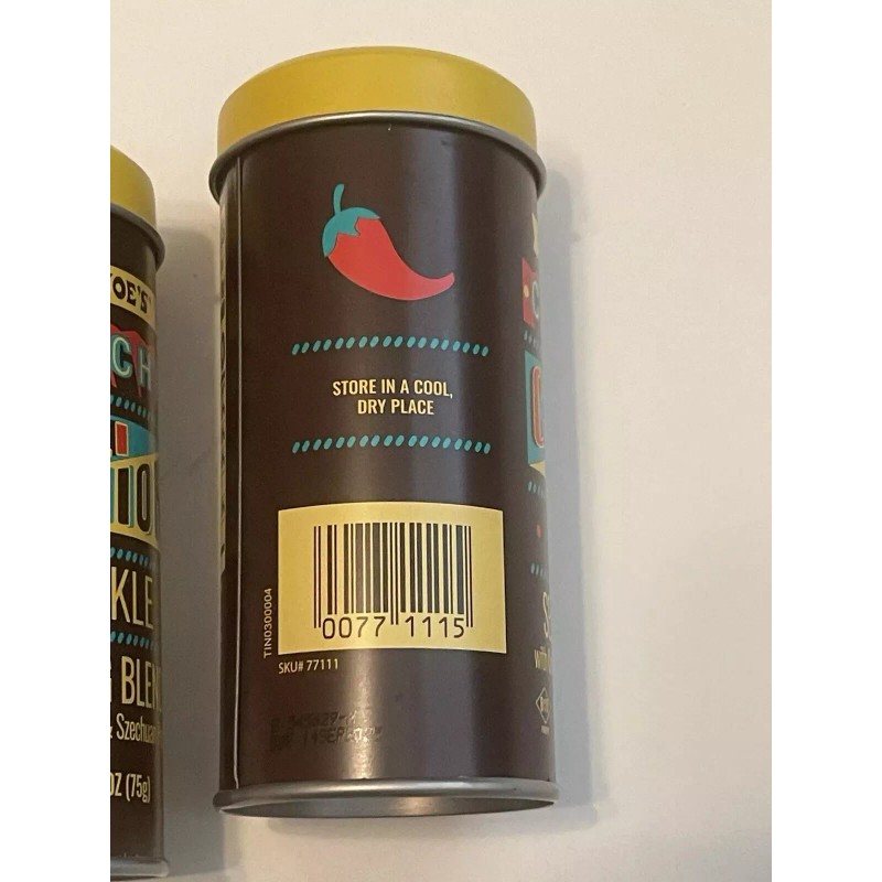 Trader Joe's Crunchy Chili Onion Crunch Sprinkle Seasoning Blend NEW