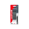 uni-ball SXN-210 RT Jetstream Black Rollerball Pens - Extremely Smooth