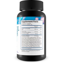 True You Health Cortisol Health Pro - Our Best Cortisol Health Supplement For Stress Relief