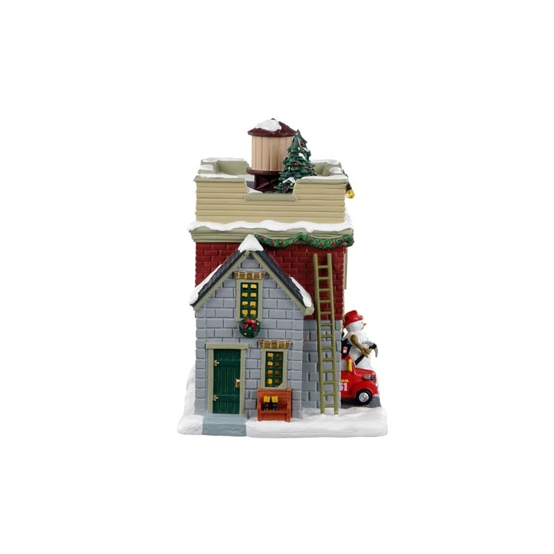 Lemax Casey St. Firehouse 51#35044