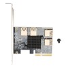 PCI‑E Riser Card PCI‑E X4 1 to 4 PCI Express