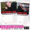 The Calendar King // Phil Mitchell - 2025 Wall Calendar