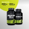 BioTechUSA Creatine Ph-X Kapseln | Gepuffertes Kreatin | 3g CreaBASE