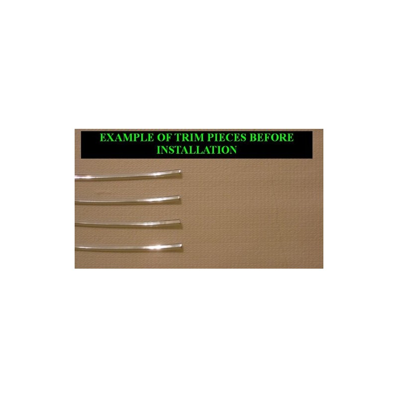 312 Motoring fits 2002-2005 Ford Thunderbird Chrome A/C Vent Trim