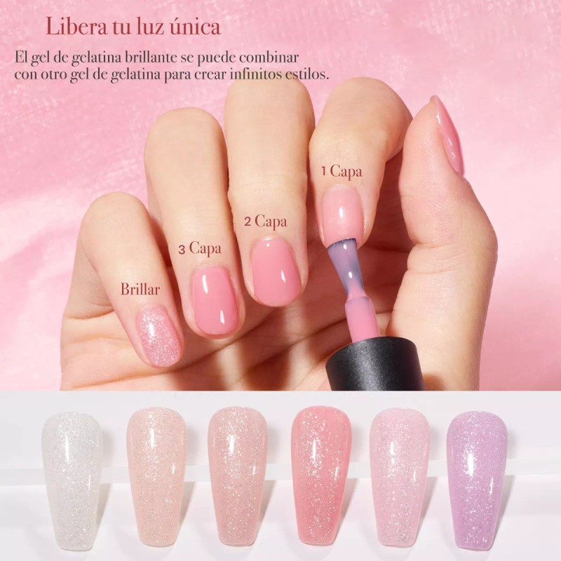 Shinetour 12 Colores Gel Esmalte Uv Semi Permanente Gele Shinetour