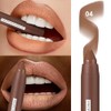 Erinde Lápiz de Labios Mate Velvet, Lápiz Labial Cremoso de