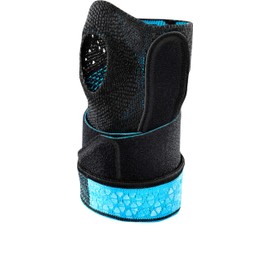 Ossur FormFit Pro Wrist Brace | Breathable Material with Compression Therapy Stabilizes Movement for Chronic Pain, Tendinitis, Arthritis, and Relives Sprains and Strains (Black, X-Small, Left)