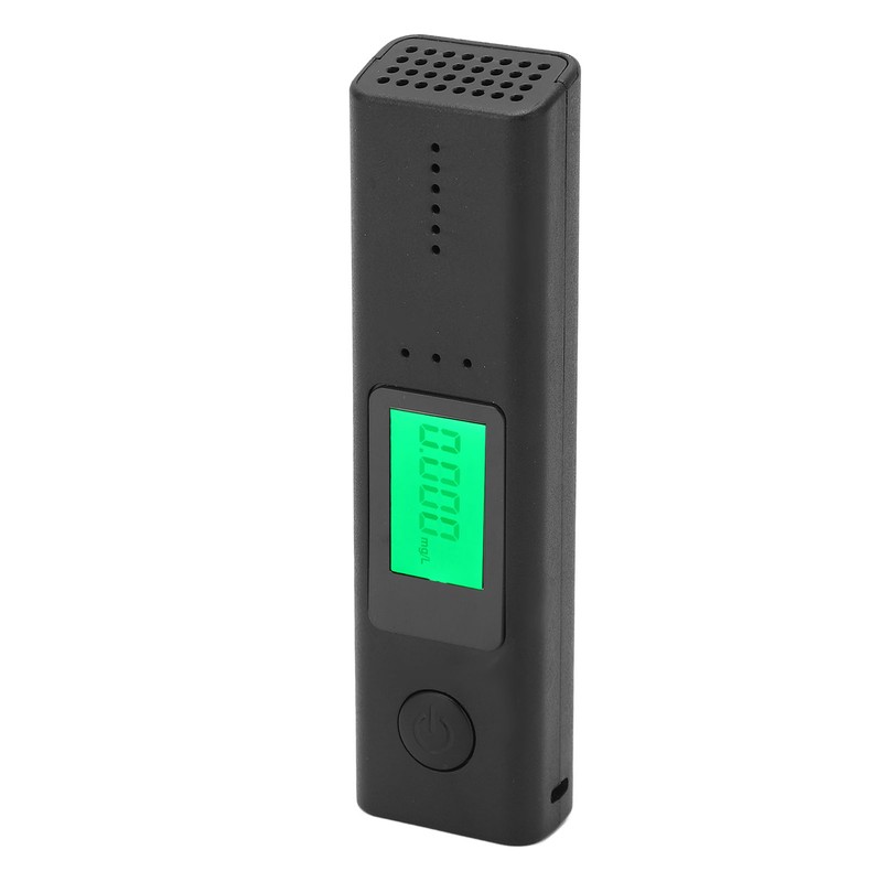 Alcohol Tester High Sensitivity Accurate Detection Portable Breathalyzer Sturdy Alcohol