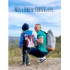 MIXIRL® Nursery Backpack for Boys and Girls Small Lightweight |
