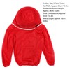 Beekeeping Tools Professional Beekeeping Protective Jacket Beekeeper Veil Suit SmockRed