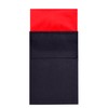 DonDon Men's Pocket Square Pre-folded Pocket Square on Box Size