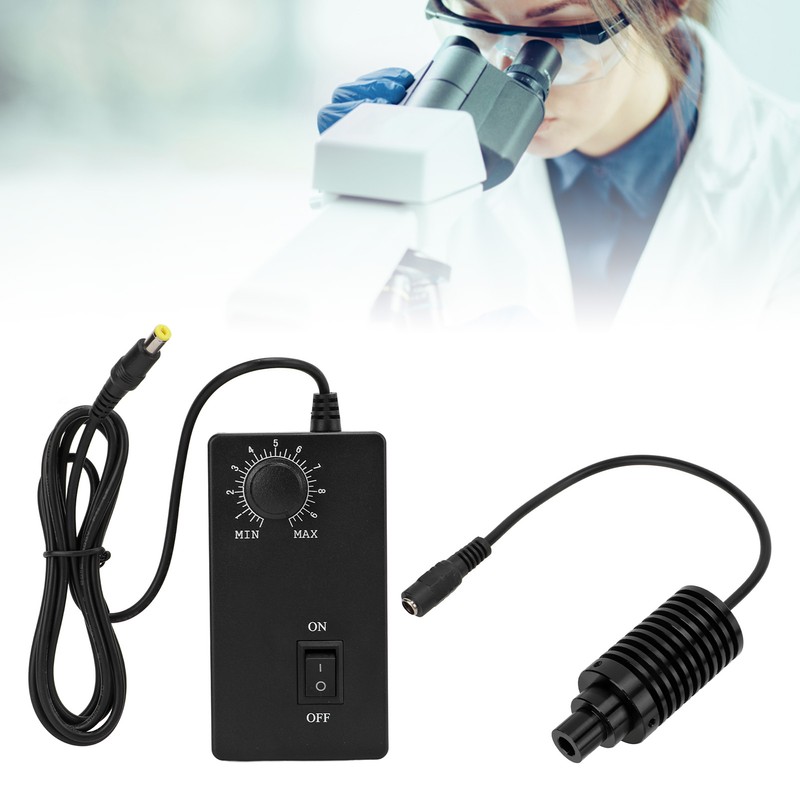 Microscope Coaxial Light Adjustable Brightness Wear Resistant Heat Dissipation Microscope