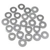 Flat Washer LUORNG 24pcs M6 16mm Outer Diameter 304 Stainless