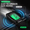 3 in 1 Bike Computer with Headlight Horn IP64 Multifunction