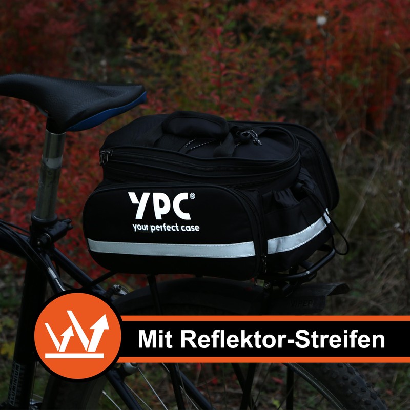 YPC Converter Bicycle Bag for Pannier Rack L - Pannier