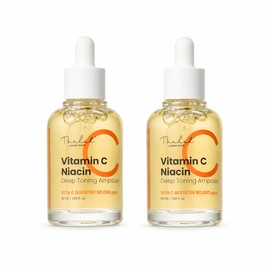 더랩바이블랑두 The Lab by Blancdu Vitamin C Deep Toning Ampoule 50ml x 2 / 더랩 바이 블랑두 비타민C 딥 토닝 앰플 50ml x 2개