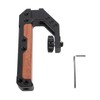 Camera Top Handle 1/4inch 3/8inch 3 Cold Shoe Ports Aluminum