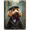 Small (150 x 200mm) Metal Sign - Peaky Paws Club