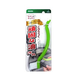 AZUMA KK674G Kitchen Brush, Range Around Brush, Total Length: Approx. 8.3 inches (21 cm), Use Each Large or Small Brush