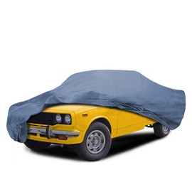 DaShield Ultimum Series Truck Car Cover for Nissan D21 1985-1997 Extended Cab Pickup 2-Door Short Bed All Weather Protection Semi Custom Fit Full Coverage Dust, Sun Snow Rain Protection Indoor Outdoor