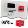Operitacx Emergency Alarm Station Resetable Manual Call Point Fire Alarm
