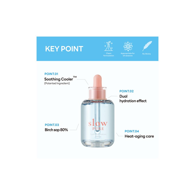 slowpure [slowpure]Hydration Texture Serum 50ml
