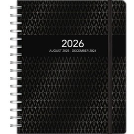 Lang, Executive Deluxe 2026 Planner, 8.25'' X 9.5'', Weekly Calendar with Stapled Binding