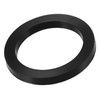 sourcing map Pack of 8 Nitrile Rubber Flat Washer 2
