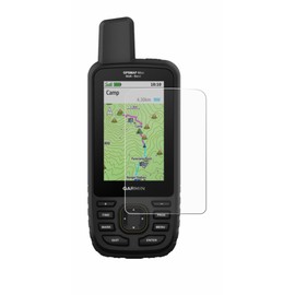 upscreen Scratch Shield Screen Protector compatible with Garmin GPSMAP 66sr - HD-Clear, Anti-Fingerprint
