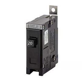 BAB1020 Westinghouse (Eaton, Cutler Hammer) Qucklag 20 AMP, 1 pole bolt on circuit breaker