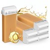 Kosmetex Argan Wax Cartridges, Hair Removal, Roll-On Wax Roller, Warm