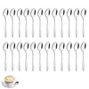 Gymdin Stainless Steel Coffee Spoons, 13.5 cm (5.3 inch) Spoons,
