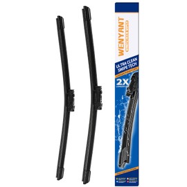 Wenyant 26"+16" Compatible with Lexus NX200t NX300 NX300h 2015-2021 Toyota CHR Subaru Impreza crosstrek 2018-2023 Front Windshield Wiper Blades Original Equipment Automotive Replacement (Set of 2)