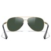 MERRY'S Aviator Sunglasses for Men Women - Polarized Driving Sun